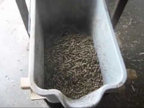 PROJET: Presse à granules / pellets press (Fabrication granules)