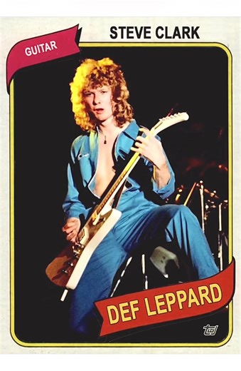 On this day in 1991, we lost the great Steve Clark of Def Leppard at age 30. The postmortem revealed that the cause of death was respiratory failure caused by a lethal mixture of alcohol and prescription drugs. At the time of his death, Clark had a blood alcohol level of .30 and morphine in his system #guitar #deflep #defleppard | MONSTERS OF ROCK