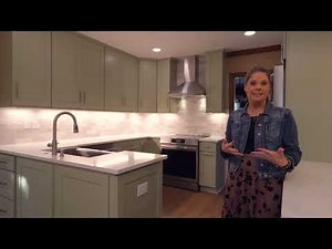 Walkthrough a modern transitional kitchen with our designer. | 7 Day Kitchens