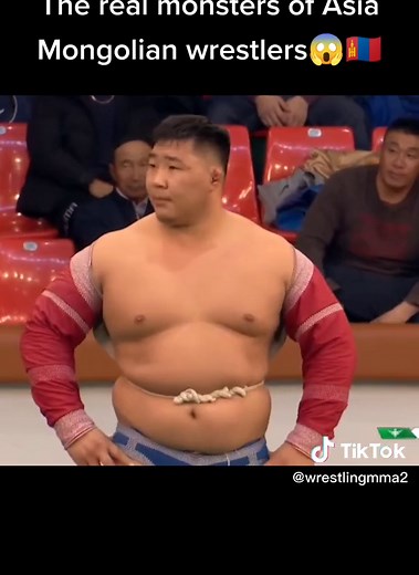 Mongolian Wrestlers Showcase Unbeatable Strength in Epic Battle