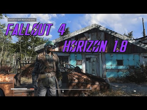 Fallout 4 Horizon 1.8 - "A Survival Guide" How to Survive Day 1.Ep1
