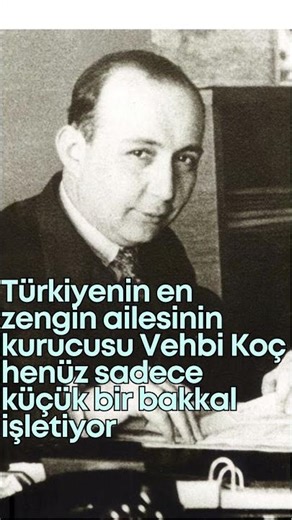 Vehbi Koç