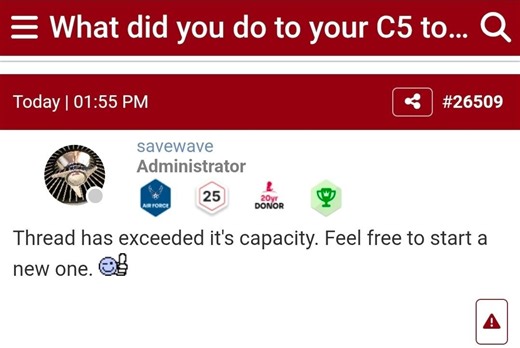 What did you do to your C5 today? (2) - CorvetteForum - Chevrolet Corvette Forum Discussion