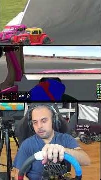 Perder así en simracing es un placer #shorts