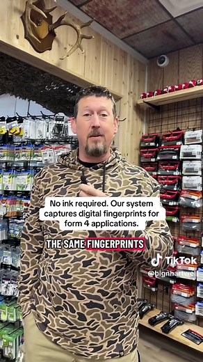 Digital Fingerprinting for NFA Form 4 Applications