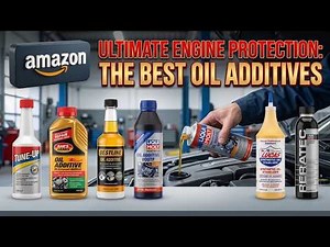 Fix Engine Noise Instantly? Best Car Oil Additives Review!