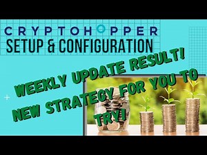 Cryptohopper Review: Step by step Tutorial for my new Strategy!