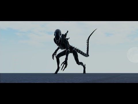 Animation stuff I made for Alien: Prototype