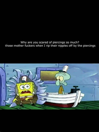 rip his tits off #memes #meme #spongebob #fyp