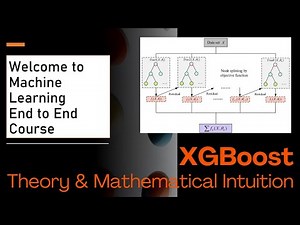 68. XGBoost Explained: Theory Behind the Powerful Gradient Boosting Algorithm 🚀📈