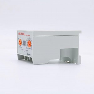 [Hot Item] LCD Display 3 Phase Current Motor Protector Overload Protection Relay Phase Failure Protector