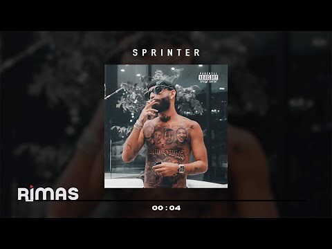 Arcangel - Sprinter (Visualizer) | SR. SANTOS