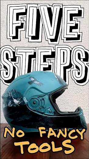 Under $30: How to Paint Your Motorcycle Helmet like a Pro