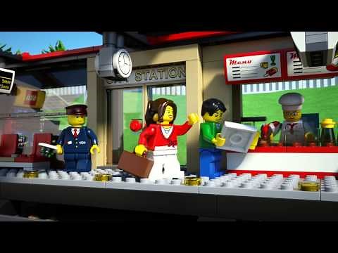 レゴシティ トレインステーション 60050 商品紹介