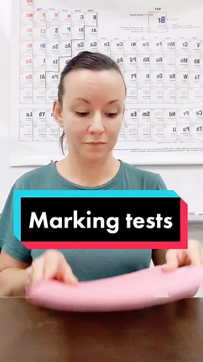 Revealing Teacher Secrets: Marking High School Tests