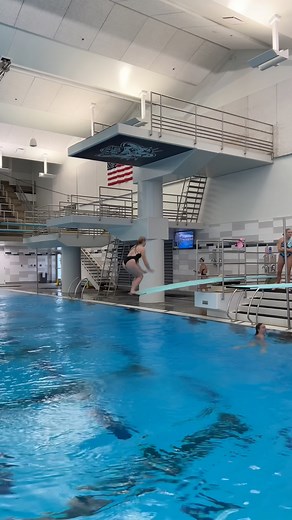 1.6K views · 15 reactions | Some dive practice BTS  | BYU Swim and Dive | Facebook