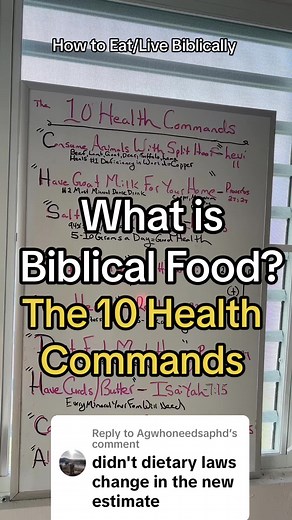 Replying to @Agwhoneedsaphd jacobslink.com for the bible health book and scriptural salt /beef liver and cayenne capsules#foryou#bible#health#christian#