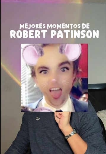 momentos de robert pattinson #humor #robertpattinson #culturapop #momentosdivertidos #moy