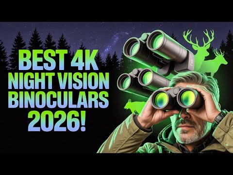 Top 6 Best 4k Night Vision Binoculars 2026🔥🔥