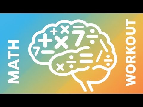 Math Workout App introduction