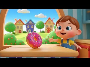 Who Hid the Jelly Donut | Kids’ Songs and Nursery Rhymes