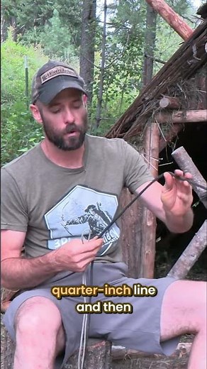 Learn the Prusik Knot: Your Essential Outdoor Skill! #shorts