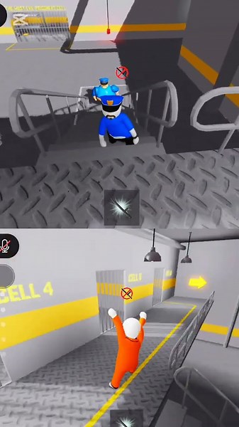 😂 IS BARRY SLEEPING ON THE JOB?! I ESCAPED PRISON! 🚨🏃💨 #roblox #robloxshorts #shorts #games #barry