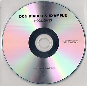 Don Diablo & Example - Hooligans (Radio Edit) (Clean Version)