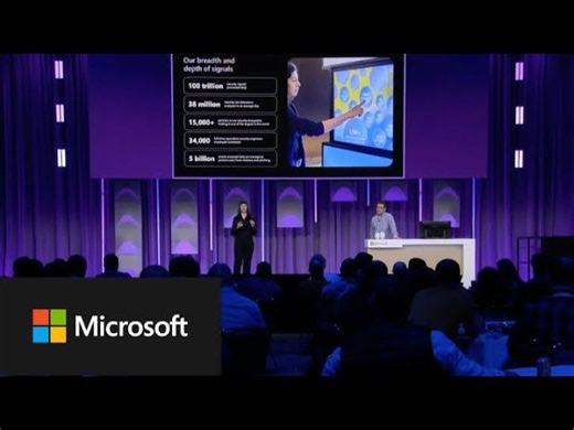 Threat briefing: The state of cybercrime and AI’s double-edged sword | Microsoft Security Forum | Ed Gibbs