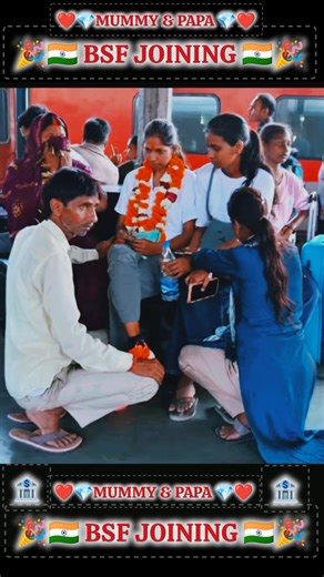 SSC GD bsf joining emotional video 💎💎❤️❤️🇮🇳🇮🇳 !! SSC GD joining time !! #shorts#army#bsf#crpf#ssc