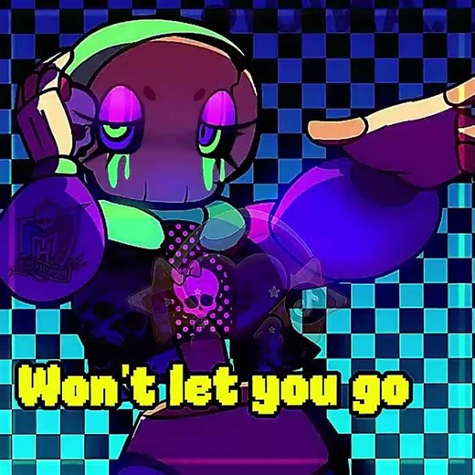 ✨🩻LITTLE KANDI RAVER 🩻✨TW: BRIGHT COLORS!! - RIBECCA - NEW TOON - DANDYS WORLD