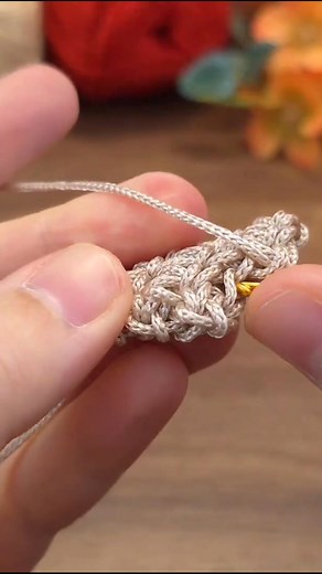 Super easy & technical crochet bag handle tutorial! #crochet #knitting #fblifestyle #crochettutorial #crochetinspiration | Crochet | Facebook