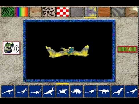 3D Dinosaur Adventure Create-A-Saurus Part 5