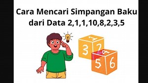 Rumus Simpangan Baku Lengkap dengan Pengertiannya dan Contoh Soal - Tribunsolo.com
