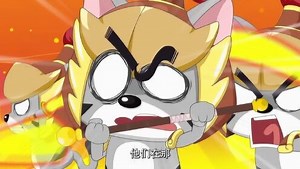 《喜羊羊与灰太狼之异国大营救》精彩合集_喜羊羊与灰太狼之异国大营救：懒羊羊和猫国骑兵打雪仗_少儿_动画片大全_腾讯视频
