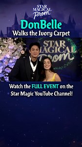 48K views · 577 reactions | The 1st-ever Prom King & Queen looked like royalty  Watch more of #DonBelle and the full #StarMagicalProm2024 stream on YouTube! #MagicalEverAfter | ABS-CBN | Facebook