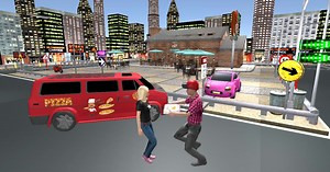 Baixar & Jogar Simulador de cidade de entrega no PC & Mac (Emulador)