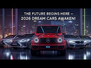 【2026年最新】トヨタ・レクサス・メルセデス・BMW・アウディ・スバルの未来カー特集！次世代デザイン＆電動性能を徹底解説｜夢のガレージへようこそ #smartwheelgarage