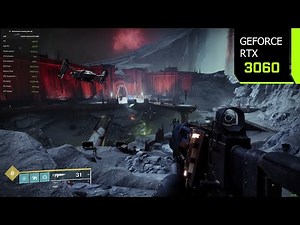 Destiny 2 | RTX 3060 1080p, 1440p, 4K Highest Settings | i7 10700F | PC Performance