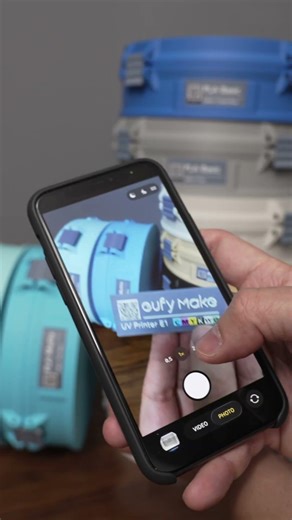 Never Mix Up Your Filament Again with This Printer #uvprinting #eufymake #hack