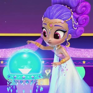 Meet the Dream Genie, voiced by Brittany Snow, on an all-new Shimmer and Shine! 2/1 at 12:30pm on Nickelodeon. | Nickelodeon Family