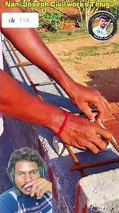 "RCC Lintel Work Explained 🔨 | లింటెల్ ఎందుకు వేస్తారు? | No Cracks in Walls!" #nanijoseph