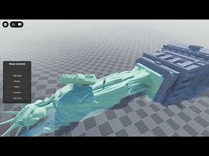 Roblox EditableMesh Realistic Ocean