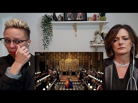 American Couple Reacts: Queen Elizabeth's Funeral. God Bless the Queen, God Save the King