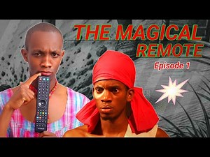 THE MAGICAL REMOTE😂😂😂 ( Ep 1)Crazy Technic Hawkers Are Using To Deal With The City County Offcers.