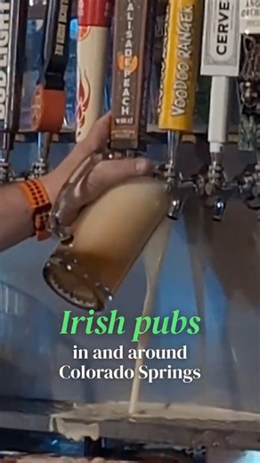 Stop by an Irish pub for St. Patrick's Day