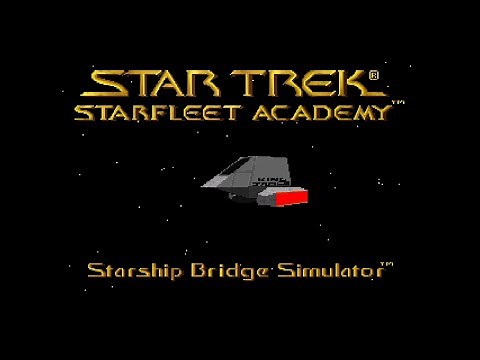 Star Trek: Starfleet Academy - Starship Bridge Simulator — [ Sega 32x ] — Intro & Gameplay