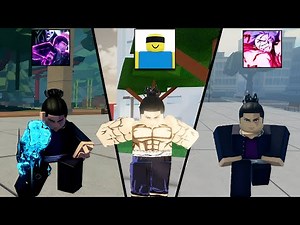 Comparing AOI TODO In Every ROBLOX Anime Game