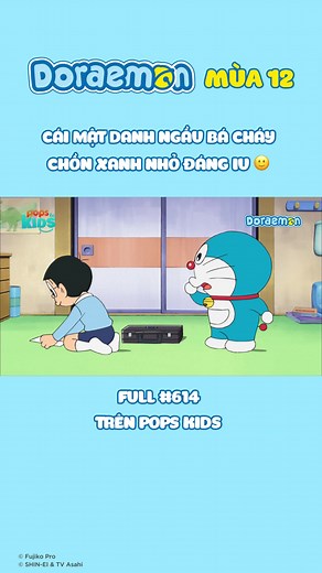 Xem Full Doraemon Lồng Tiếng Mùa 12 Trên YouTube POPS Kids