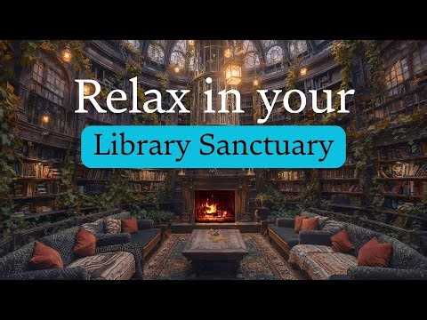 Relax in your Library Sanctuary